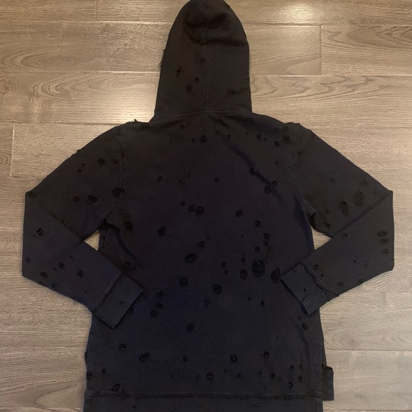 KUWALLA TEE Black LASHES hoodie Small - Picture 9 of 13